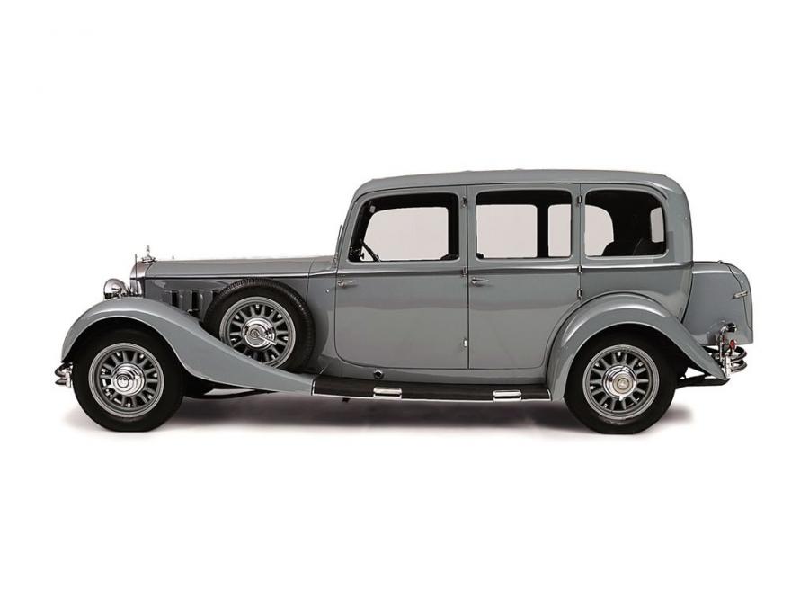  Mercedes-Benz Nurburg 500 Pullman-Limousine 1933 года  (фото 1 из 1)